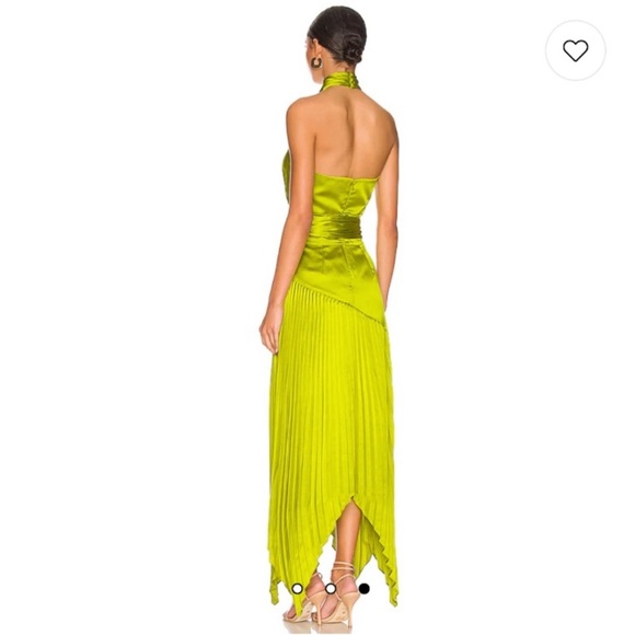 AMUR Dixon Halter Dress - Picture 2 of 4